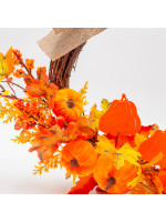 ΣΤΕΦΑΝΙ ΜΕ ΠΟΡΤΟΚΑΛΙ ΚΟΛΟΚΥΘΕΣ, 65cm