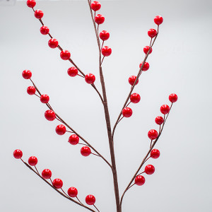 ΚΛΑΔΙ ΜΕ ΚΟΚΚΙΝΑ BERRIES, 72cm