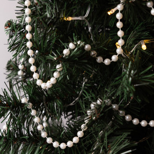 ΑΛΥΣΙΔΑ ΜΕ ΚΡΕΜ ΠΕΡΛΑ, 8mm, 1000cm