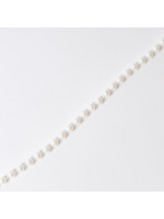 ΑΛΥΣΙΔΑ ΜΕ ΚΡΕΜ ΠΕΡΛΑ, 8mm, 1000cm