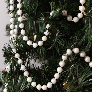 ΑΛΥΣΙΔΑ ΜΕ ΚΡΕΜ ΠΕΡΛΑ, 10mm, 1000cm