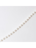 ΑΛΥΣΙΔΑ ΜΕ ΚΡΕΜ ΠΕΡΛΑ, 10mm, 1000cm