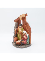 ΘΕΙΑ ΓΕΝΝΗΣΗ ΜΕ ΣΠΙΤΑΚΙ,  14x11.5x24.5cm