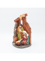 ΘΕΙΑ ΓΕΝΝΗΣΗ ΜΕ ΣΠΙΤΑΚΙ,  14x11.5x24.5cm