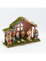 ΦΑΤΝΗ ΜΕ 9 ΦΙΓΟΥΡΕΣ, 30x10x20cm