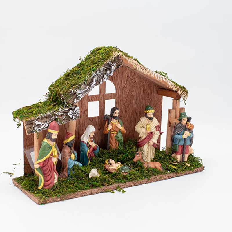 ΦΑΤΝΗ ΜΕ 9 ΦΙΓΟΥΡΕΣ, 30x10x20cm