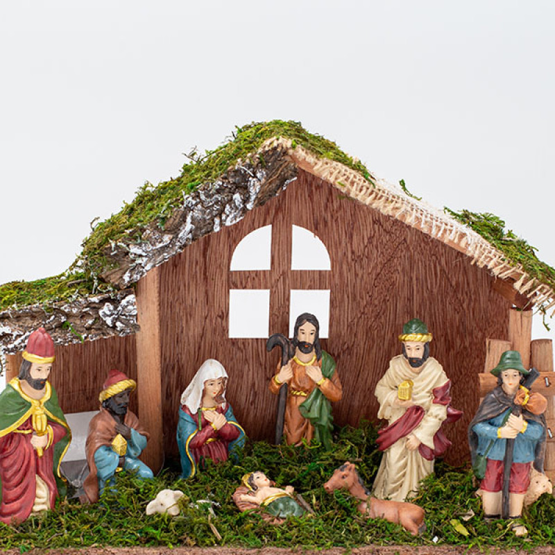 ΦΑΤΝΗ ΜΕ 9 ΦΙΓΟΥΡΕΣ, 30x10x20cm