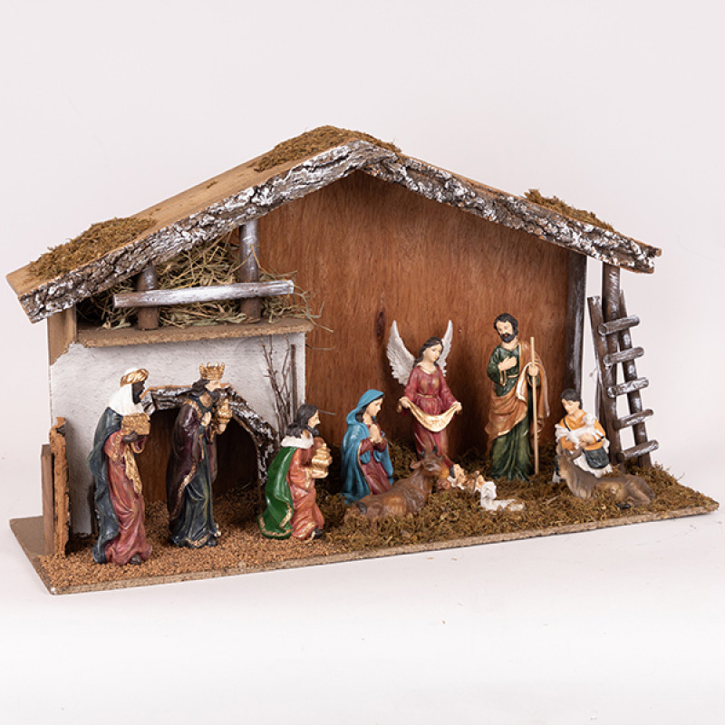 ΦΑΤΝΗ ΜΕ 10 ΦΙΓΟΥΡΕΣ, 70x24x40cm