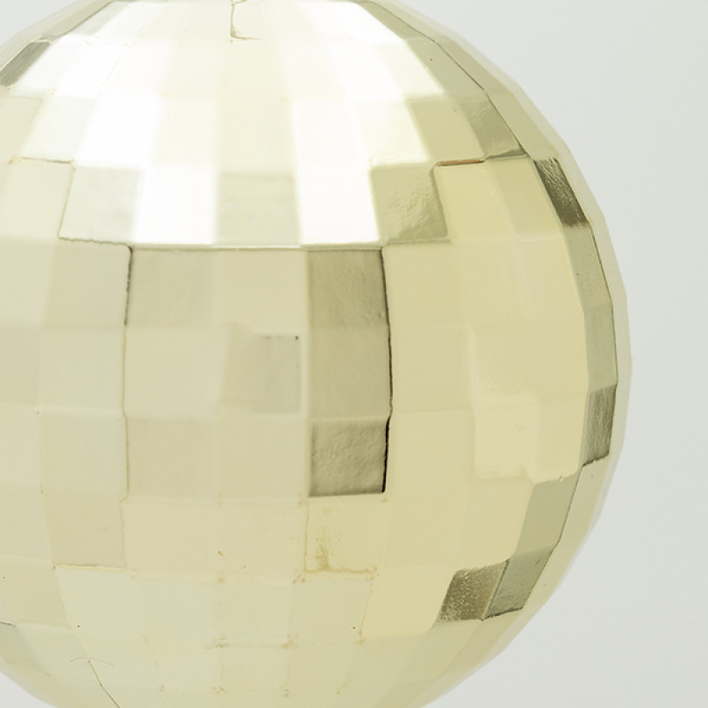 ΠΛΑΣΤΙΚΗ ΜΠΑΛΑ, ΝΤΙΣΚΟ, ΧΡΥΣΗ, ΣΕΤ 2ΤΜΧ, 15cm