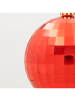 ΠΛΑΣΤΙΚΗ ΜΠΑΛΑ, ΝΤΙΣΚΟ, ΚΟΚΚΙΝΗ, ΣΕΤ 2ΤΜΧ, 15cm