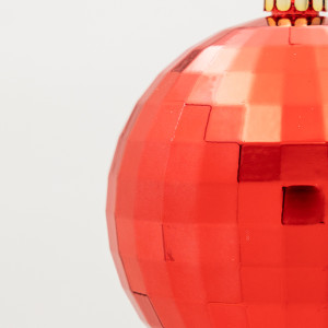 ΠΛΑΣΤΙΚΗ ΜΠΑΛΑ, ΝΤΙΣΚΟ, ΚΟΚΚΙΝΗ, ΣΕΤ 2ΤΜΧ, 15cm