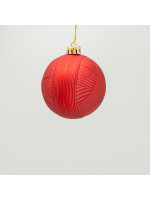 ΠΛΑΣΤΙΚΗ ΜΠΑΛΑ, ΚΟΚΚΙΝΗ ΜΕ ΕΦΕ ΠΛΕΞΗΣ, ΣΕΤ 6ΤΜΧ, 8cm