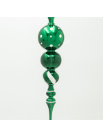 ΠΛΑΣΤΙΚΟ ΣΤΟΛΙΔΙ, ΣΤΑΛΑΚΤΙΤΗΣ, ΠΡΑΣΙΝΟ ΚΟΚΚΙΝΟ, ΣΕΤ 4ΤΜΧ, 18cm