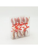 ΠΛΑΣΤΙΚΟ ΣΤΟΛΙΔΙ, ΓΛΥΦΙΤΖΟΥΡΙ, CANDY, ΣΕΤ 6ΤΜΧ, 4cm