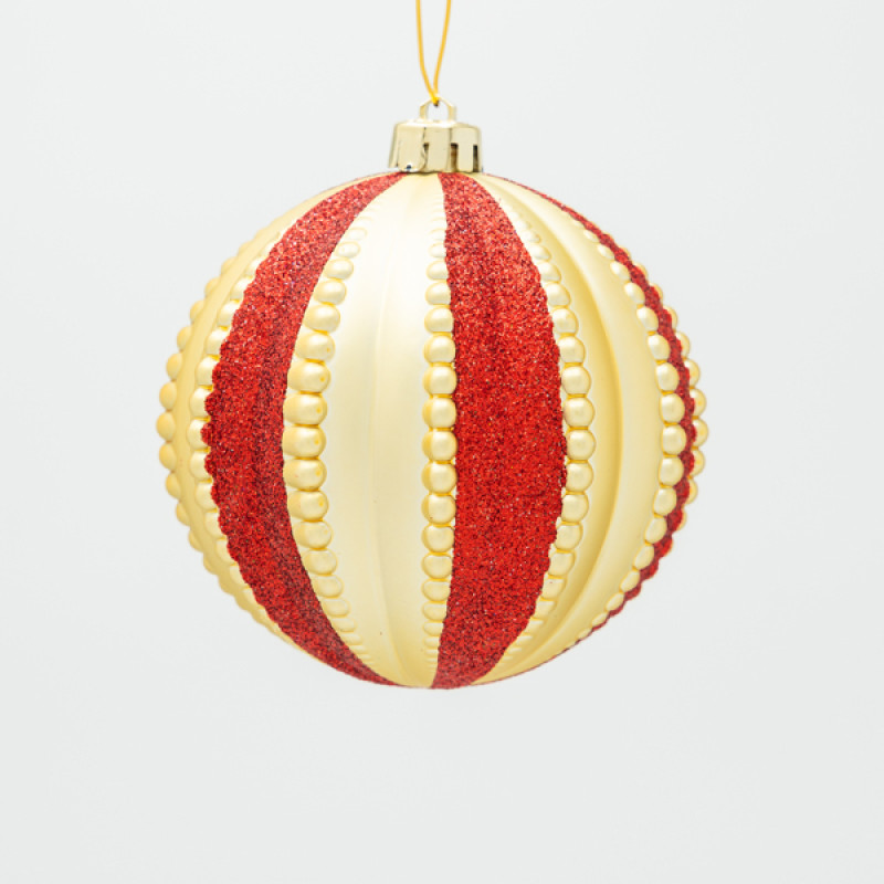 ΠΛΑΣΤΙΚΗ ΜΠΑΛΑ, ΚΟΚΚΙΝΟ ΧΡΥΣΟ, 3 ΣΧΕΔΙΑ, ΣΕΤ 4ΤΜΧ, 10cm