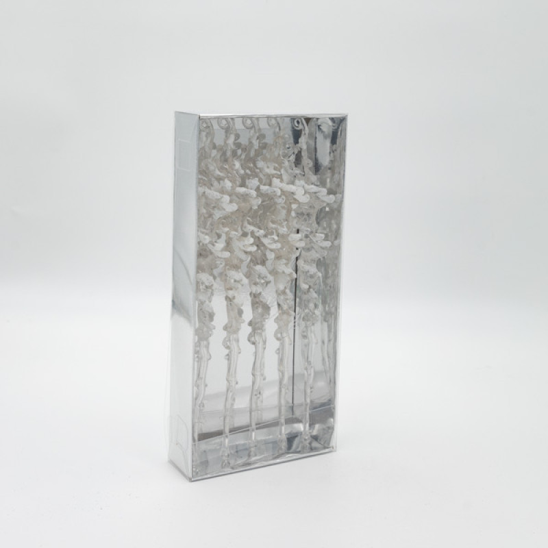 ΣΤΑΛΑΚΤΙΤΗΣ, ΠΑΓΩΜΕΝΟ ΔΙΑΦΑΝΟ, ΣΕΤ 5ΤΜΧ, 26.5cm