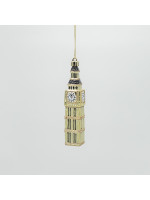 ΠΛΑΣΤΙΚΟ ΣΤΟΛΙΔΙ, BIG BEN, ΣΑΜΠΑΝΙ, 13.5cm