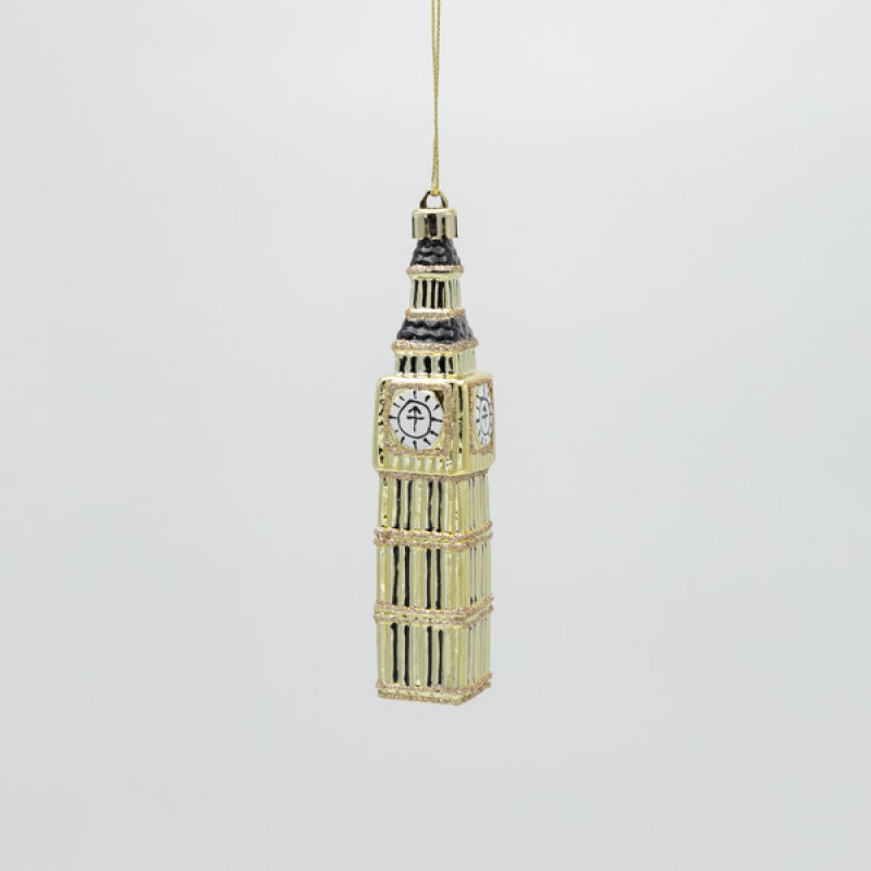 ΠΛΑΣΤΙΚΟ ΣΤΟΛΙΔΙ, BIG BEN, ΣΑΜΠΑΝΙ, 13.5cm