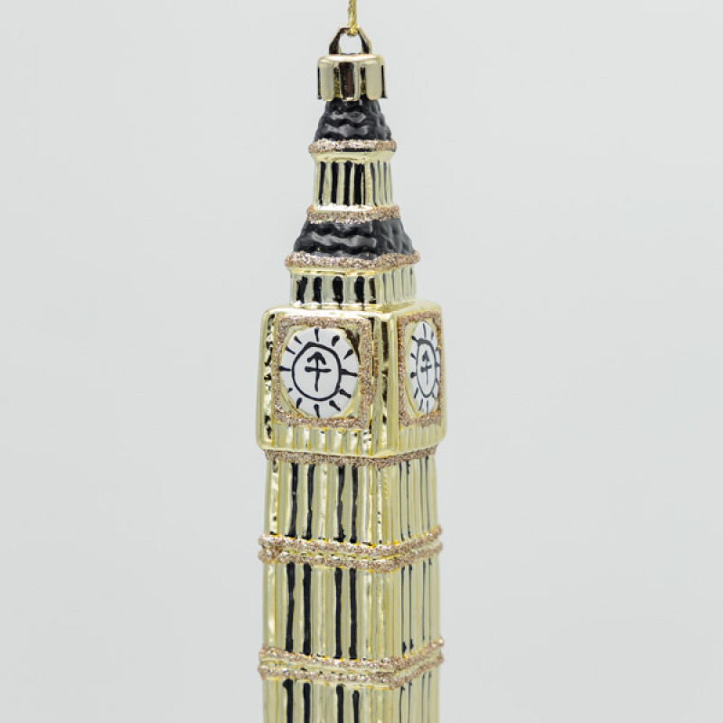 ΠΛΑΣΤΙΚΟ ΣΤΟΛΙΔΙ, BIG BEN, ΣΑΜΠΑΝΙ, 13.5cm