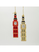 ΠΛΑΣΤΙΚΟ ΣΤΟΛΙΔΙ, BIG BEN, ΚΟΚΚΙΝΟ, 13.5cm