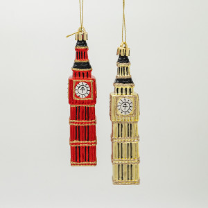 ΠΛΑΣΤΙΚΟ ΣΤΟΛΙΔΙ, BIG BEN, ΚΟΚΚΙΝΟ, 13.5cm