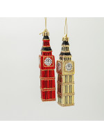 ΠΛΑΣΤΙΚΟ ΣΤΟΛΙΔΙ, BIG BEN, ΚΟΚΚΙΝΟ, 13.5cm