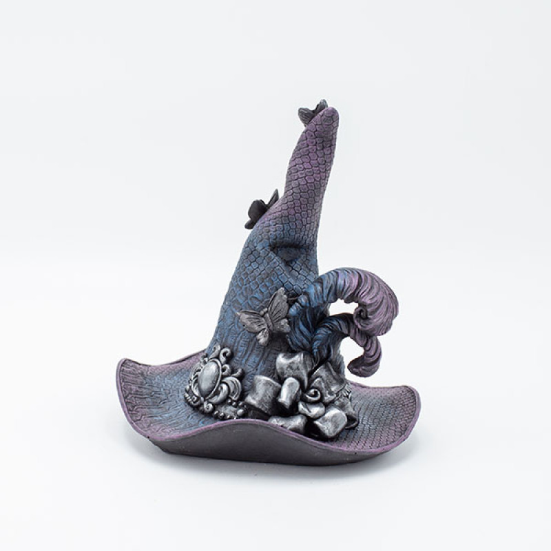 ΚΑΠΕΛΟ ΜΑΓΙΣΣΑΣ, ΜΕ ΑΓΚΡΑΦΑ, HALLOWEEN, 18.3x16.5x18.8cm