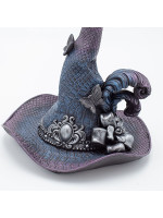 ΚΑΠΕΛΟ ΜΑΓΙΣΣΑΣ, ΜΕ ΑΓΚΡΑΦΑ, HALLOWEEN, 18.3x16.5x18.8cm