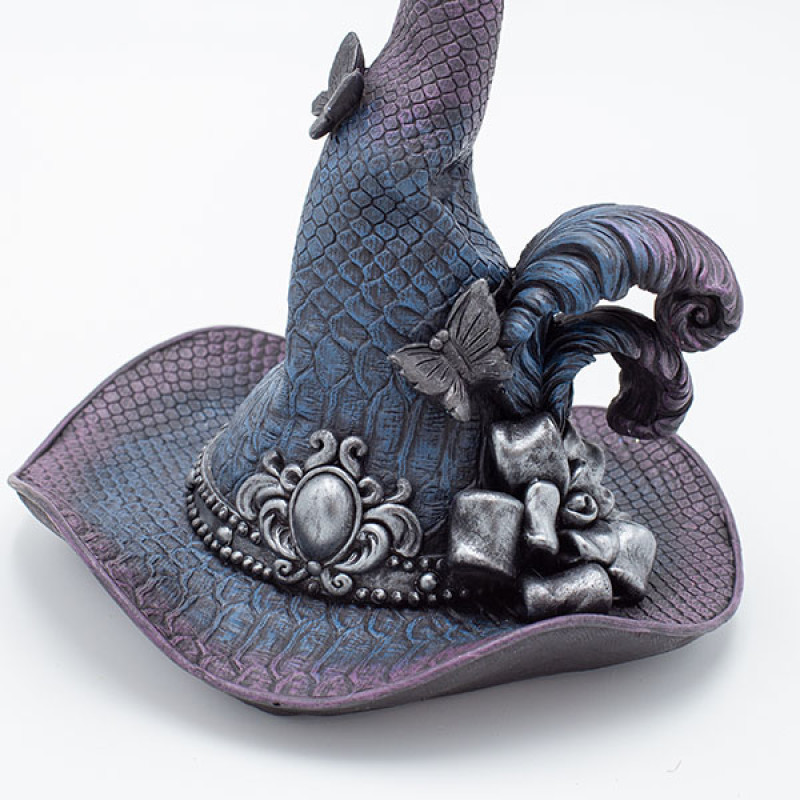 ΚΑΠΕΛΟ ΜΑΓΙΣΣΑΣ, ΜΕ ΑΓΚΡΑΦΑ, HALLOWEEN, 18.3x16.5x18.8cm