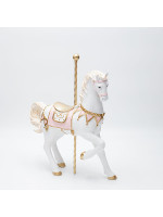 ΠΟΛΥΡΕΖΙΝ ΑΛΟΓΑΚΙ ΚΑΡΟΥΖΕΛ, ΡΟΖ, 25.5x30cm