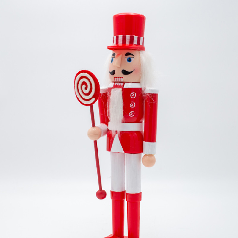 ΚΑΡΥΟΘΡΑΥΣΤΗΣ ΠΛΑΣΤΙΚΟΣ, CANDY, 37.5cm