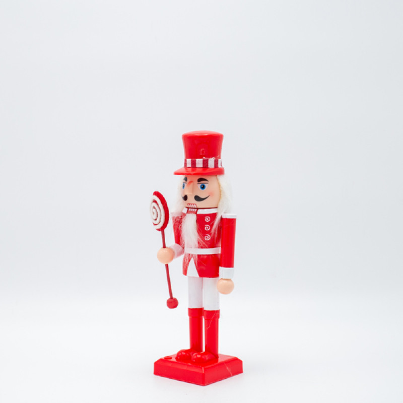 ΚΑΡΥΟΘΡΑΥΣΤΗΣ ΠΛΑΣΤΙΚΟΣ, CANDY, 25.5cm