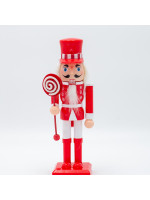 ΚΑΡΥΟΘΡΑΥΣΤΗΣ ΠΛΑΣΤΙΚΟΣ, CANDY, 25.5cm