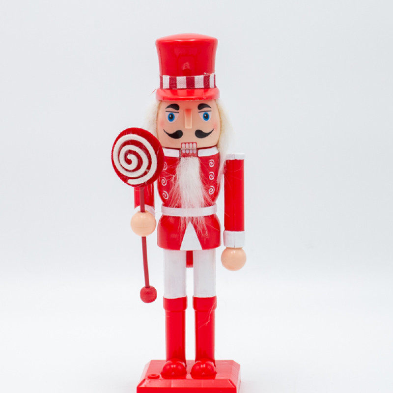 ΚΑΡΥΟΘΡΑΥΣΤΗΣ ΠΛΑΣΤΙΚΟΣ, CANDY, 25.5cm