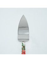 ΣΠΑΤΟΥΛΑ ΓΙΑ ΚΕΙΚ ΜΕ ΚΟΚΚΙΝΟ ΑΛΕΞΑΝΔΡΙΝΟ