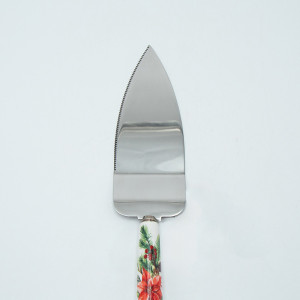 ΣΠΑΤΟΥΛΑ ΓΙΑ ΚΕΙΚ ΜΕ ΚΟΚΚΙΝΟ ΑΛΕΞΑΝΔΡΙΝΟ