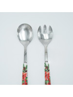 ΣΕΤ ΚΟΥΤΑΛΑΣ ΜΕ ΚΟΚΚΙΝΟ ΑΛΕΞΑΝΔΡΙΝΟ