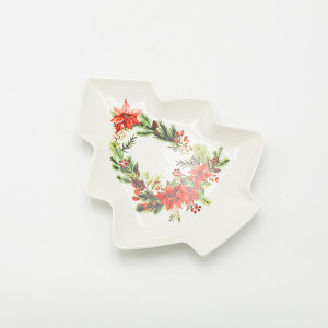 ΠΙΑΤΕΛΑ ΔΕΝΤΡΑΚΙ ΜΕ ΚΟΚΚΙΝΟ ΑΛΕΞΑΝΔΡΙΝΟ, 20cm