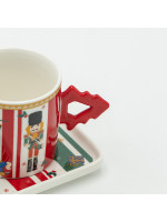 ΦΛΥΤΖΑΝΑΚΙΑ ΕΣΠΡΕΣΣΟ ΜΕ ΚΑΡΥΟΘΡΑΥΣΤΗ ΚΑΙ ΠΙΑΤΑΚΙ, ΣΕΤ 2ΤΜΧ