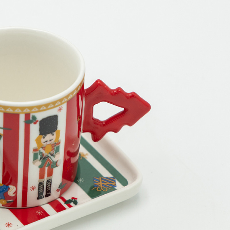 ΦΛΥΤΖΑΝΑΚΙΑ ΕΣΠΡΕΣΣΟ ΜΕ ΚΑΡΥΟΘΡΑΥΣΤΗ ΚΑΙ ΠΙΑΤΑΚΙ, ΣΕΤ 2ΤΜΧ