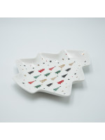 ΠΙΑΤΕΛΑ ΔΕΝΤΡΑΚΙ ΜΕ ΧΡΩΜΑΤΙΣΤΑ ΔΕΝΤΡΑΚΙΑ, 25cm