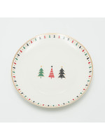 ΠΙΑΤΕΛΑ ΜΕ ΣΠΑΤΟΥΛΑ ΜΕ ΧΡΩΜΑΤΙΣΤΑ ΔΕΝΤΡΑΚΙΑ, 26.70cm