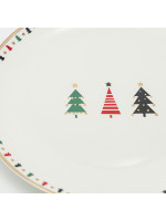 ΠΙΑΤΕΛΑ ΜΕ ΣΠΑΤΟΥΛΑ ΜΕ ΧΡΩΜΑΤΙΣΤΑ ΔΕΝΤΡΑΚΙΑ, 26.70cm