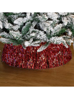 ΠΟΔΙΑ ΔΕΝΤΡΟΥ ΜΕ ΚΟΚΚΙΝΟ ΝΗΜΑ ΚΑΙ ΙΡΙΔΙΖΟΝΤΑ ΑΣΤΕΡΑΚΙΑ, 60x20cm