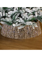 ΠΟΔΙΑ ΔΕΝΤΡΟΥ ΜΕ ΣΑΜΠΑΝΙ ΝΗΜΑ ΚΑΙ ΙΡΙΔΙΖΟΝΤΑ ΑΣΤΕΡΑΚΙΑ, 60x20cm