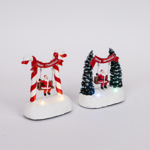 DISPLAY BOX, ΧΡΙΣΤΟΥΓΕΝΝΙΑΤΙΚΗ ΠΑΡΑΣΤΑΣΗ, CANDY, 2 ΣΧΕΔΙΑ, 12ΤΜΧ, 10.7x15cm