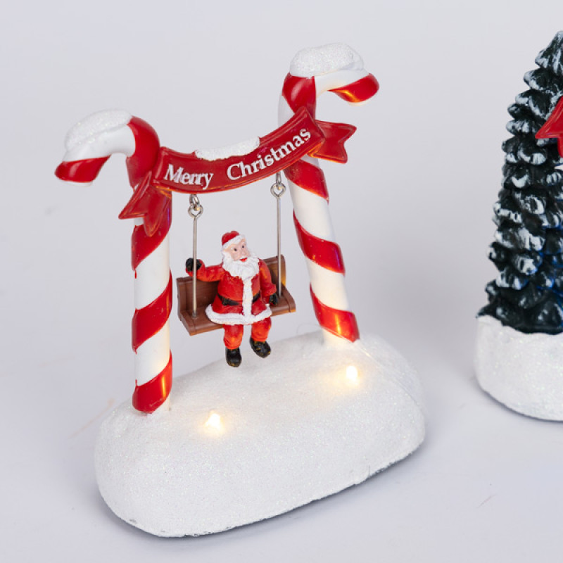 DISPLAY BOX, ΧΡΙΣΤΟΥΓΕΝΝΙΑΤΙΚΗ ΠΑΡΑΣΤΑΣΗ, CANDY, 2 ΣΧΕΔΙΑ, 12ΤΜΧ, 10.7x15cm