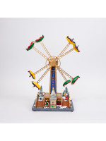 ΤΡΟΧΟΣ ΛΟΥΝΑ ΠΑΡΚ ΜΕ ΑΕΡΟΠΛΑΝΑΚΙΑ, ΜΕ ΜΟΥΣΙΚΗ, ΚΙΝΗΣΗ ΚΑΙ ΦΩΣ, ΜΕ ΜΕΤΑΣΧΗΜΑΤΙΣΤΗ, 36.5x19x47,5cm