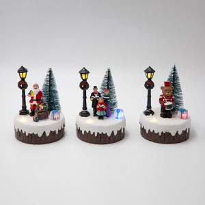 DISPLAY BOX, ΑΓΙΟΣ ΒΑΣΙΛΗΣ, ΑΡΚΟΥΔΑΚΙ ΚΑΙ ΧΟΡΩΔΙΑ, 12 ΤΜΧ, 9x12.8cm