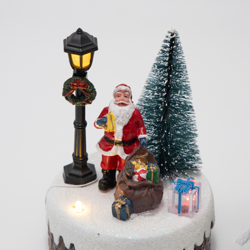 DISPLAY BOX, ΑΓΙΟΣ ΒΑΣΙΛΗΣ, ΑΡΚΟΥΔΑΚΙ ΚΑΙ ΧΟΡΩΔΙΑ, 12 ΤΜΧ, 9x12.8cm